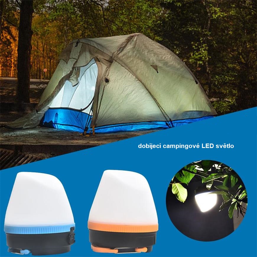 LED Camping Tent Light  (8 CZ)